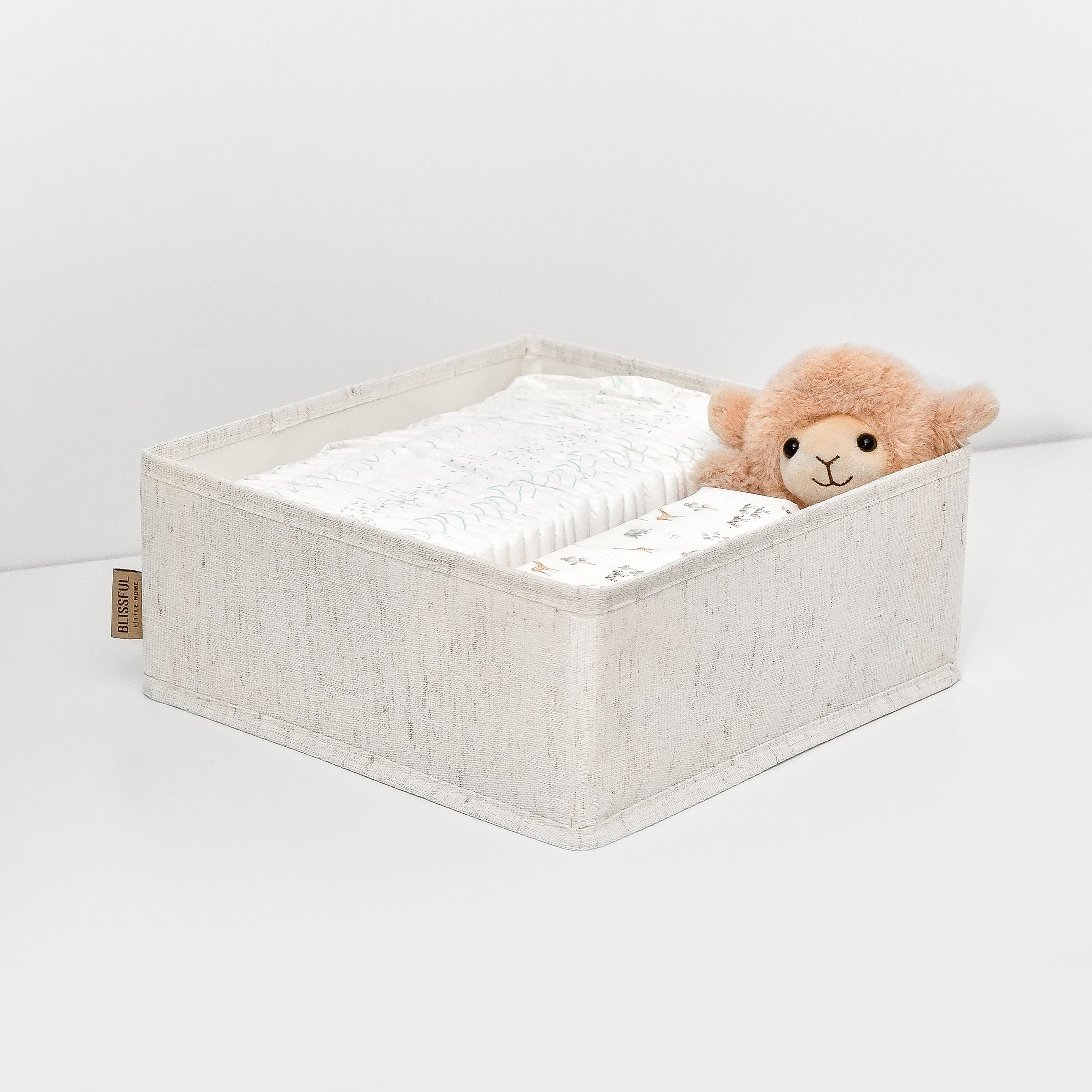 24pc Drawer Organiser Set - Beige