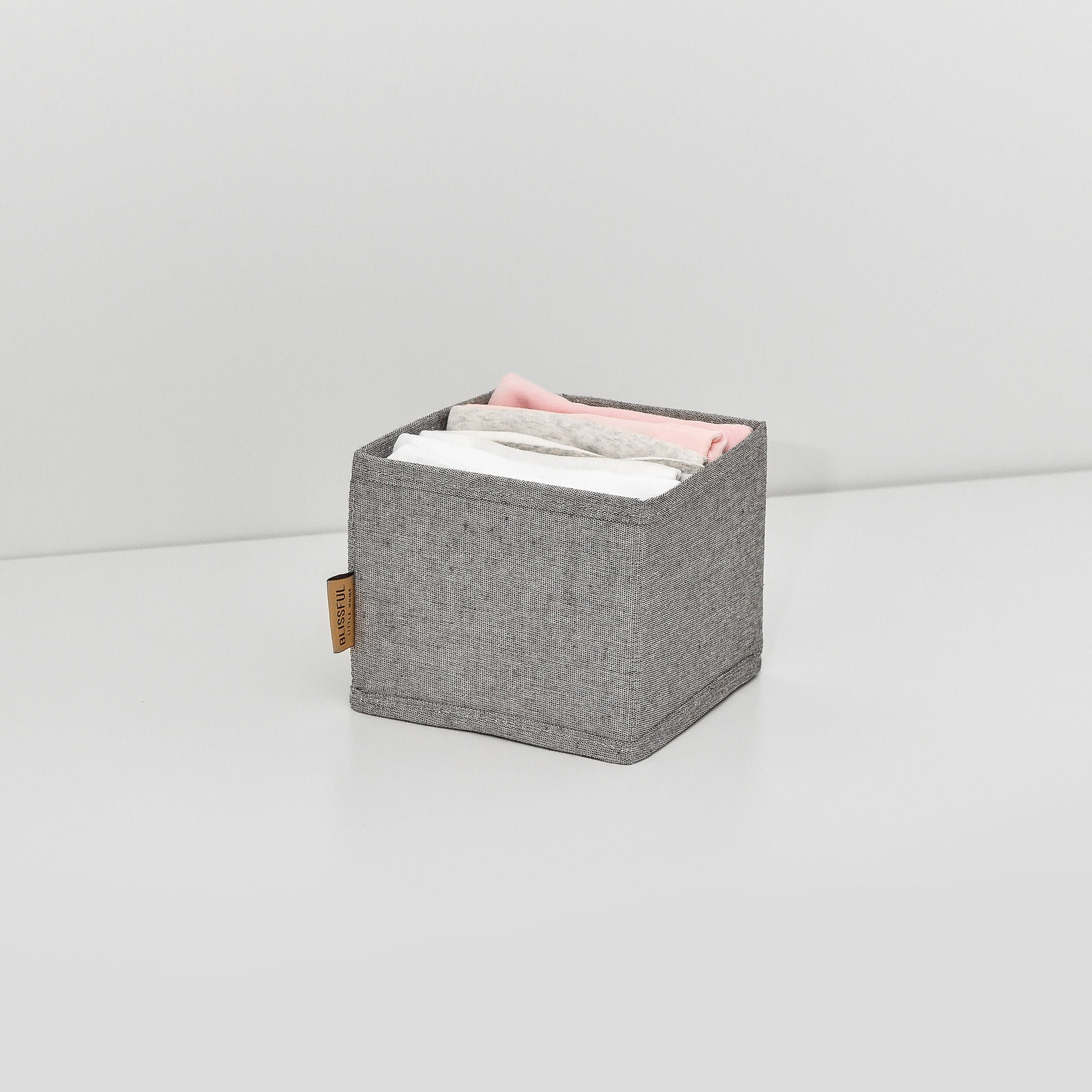 12pc Drawer Organiser Set - Pebble Grey