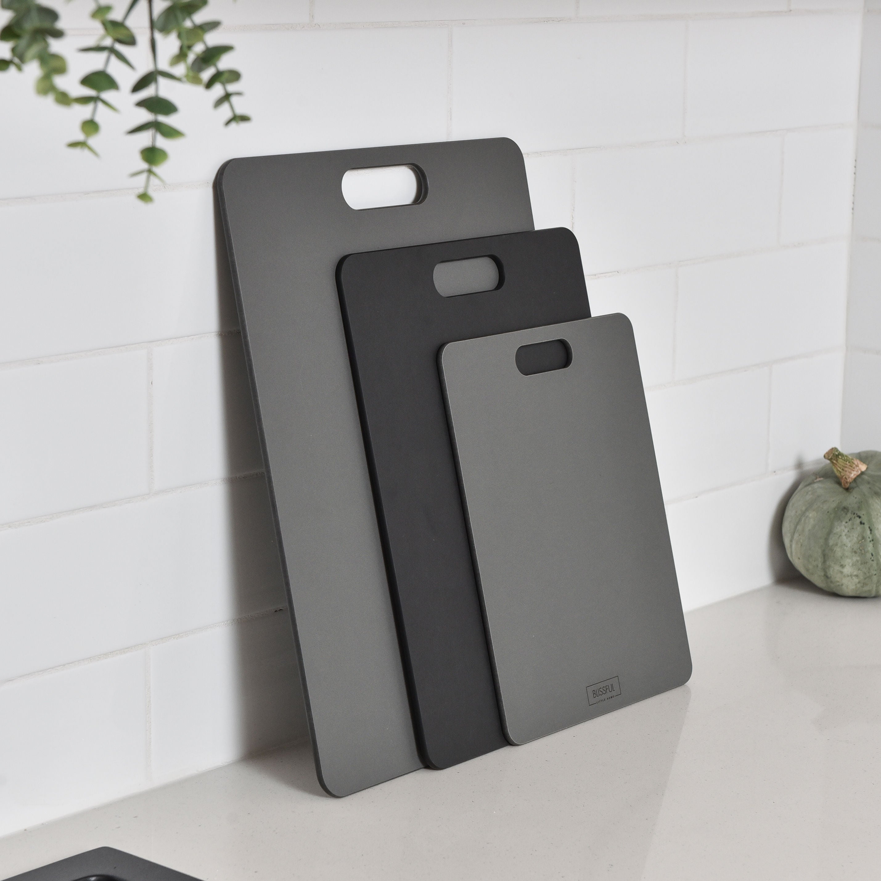 Wood Fibre Chopping Board - 3 Set Mixed v2