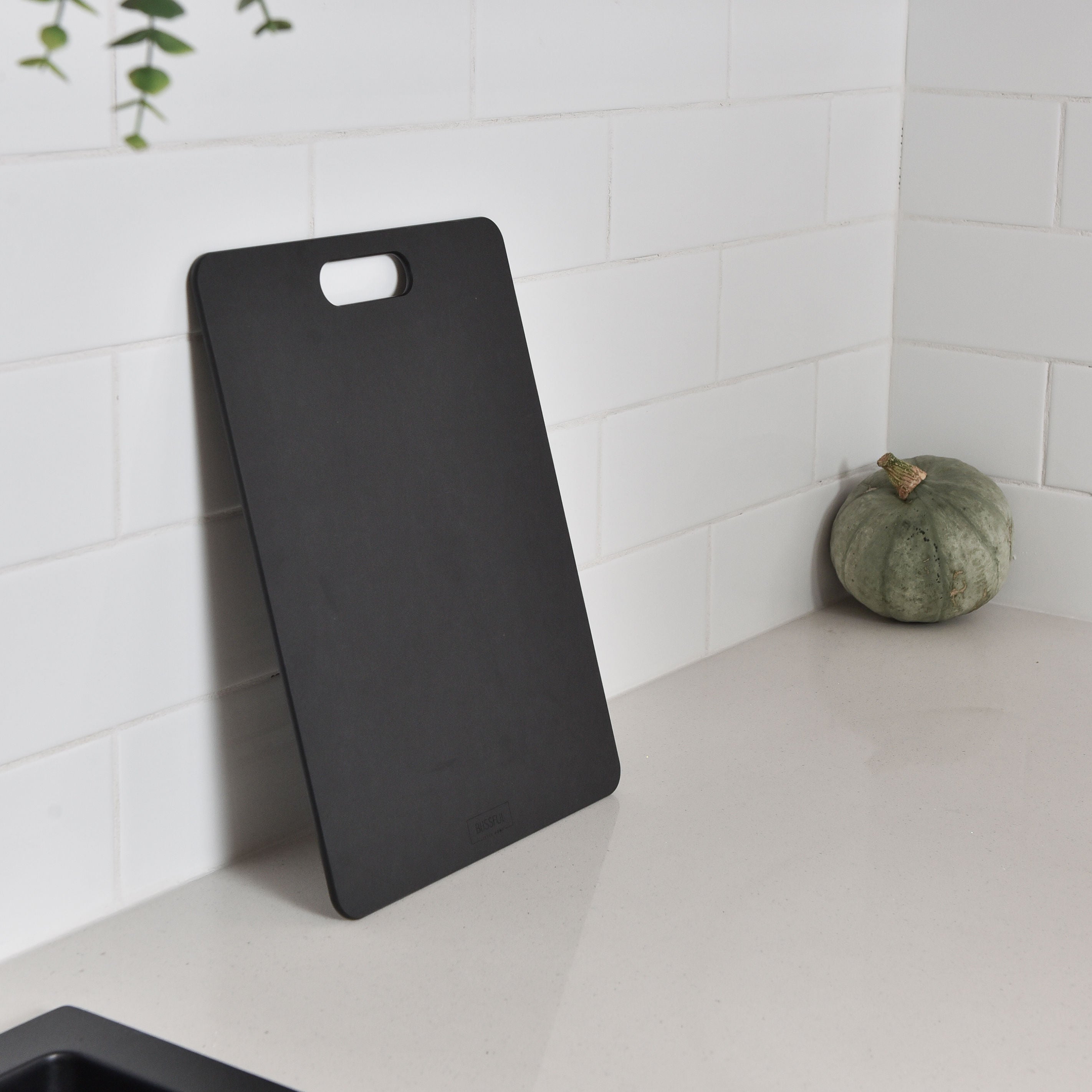 Wood Fibre Chopping Board - Medium Black