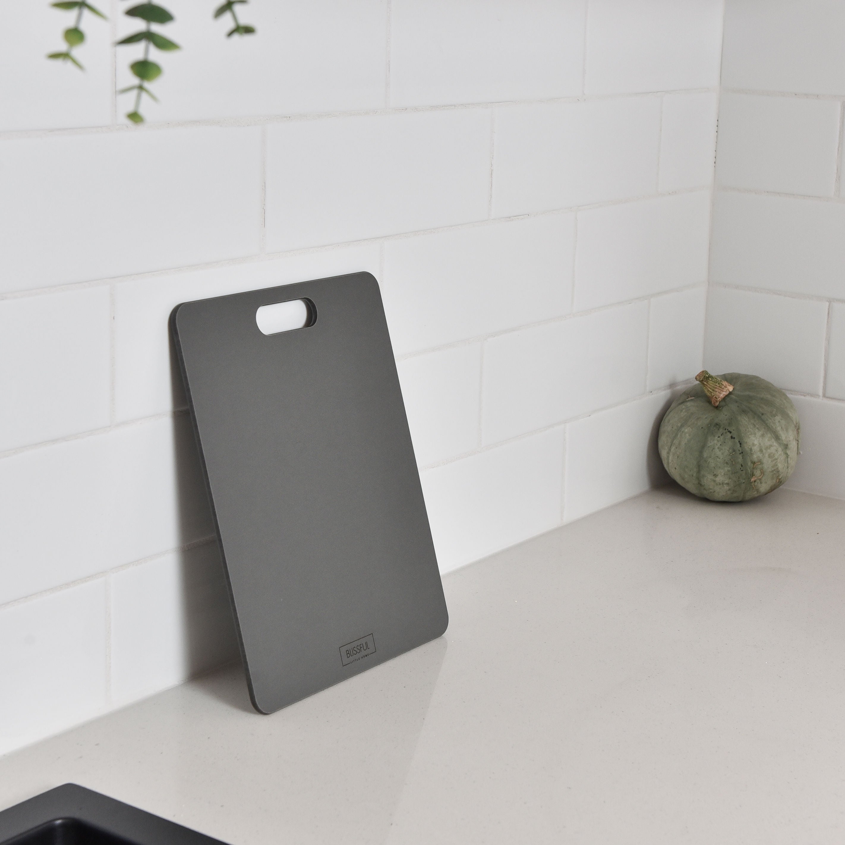 Wood Fibre Chopping Board - Small Grey