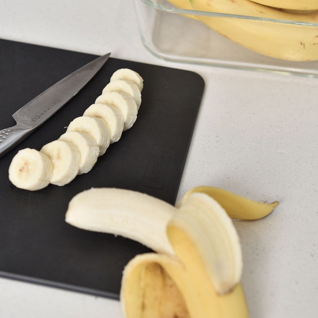 Wood Fibre Chopping Board - Large Black