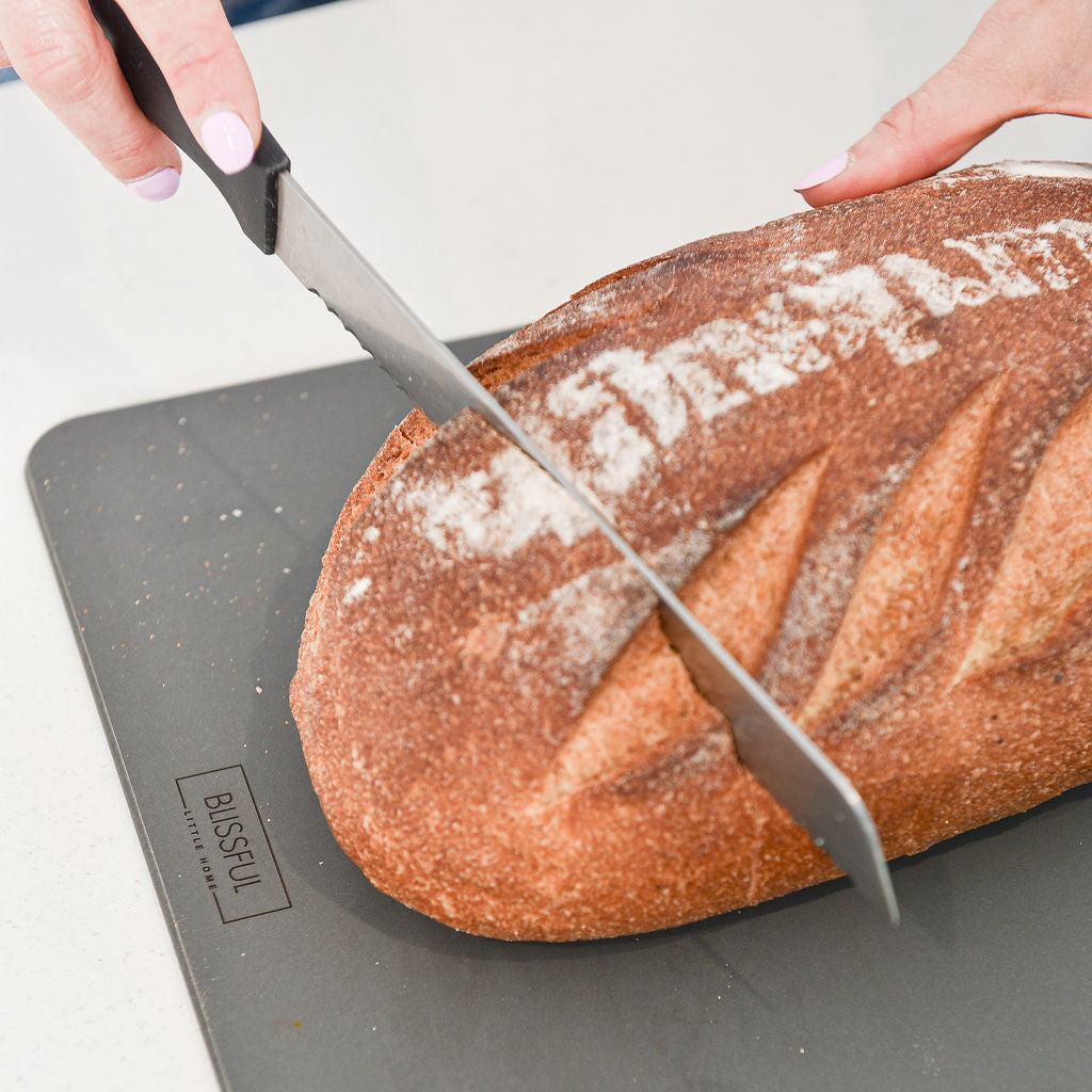 Wood Fibre Chopping Board - Medium Grey