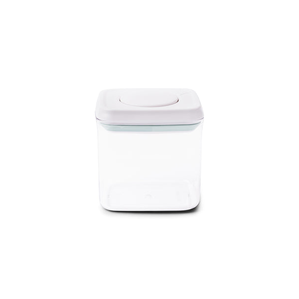 Push Top Spice Container 320ml Airtight - White Lid