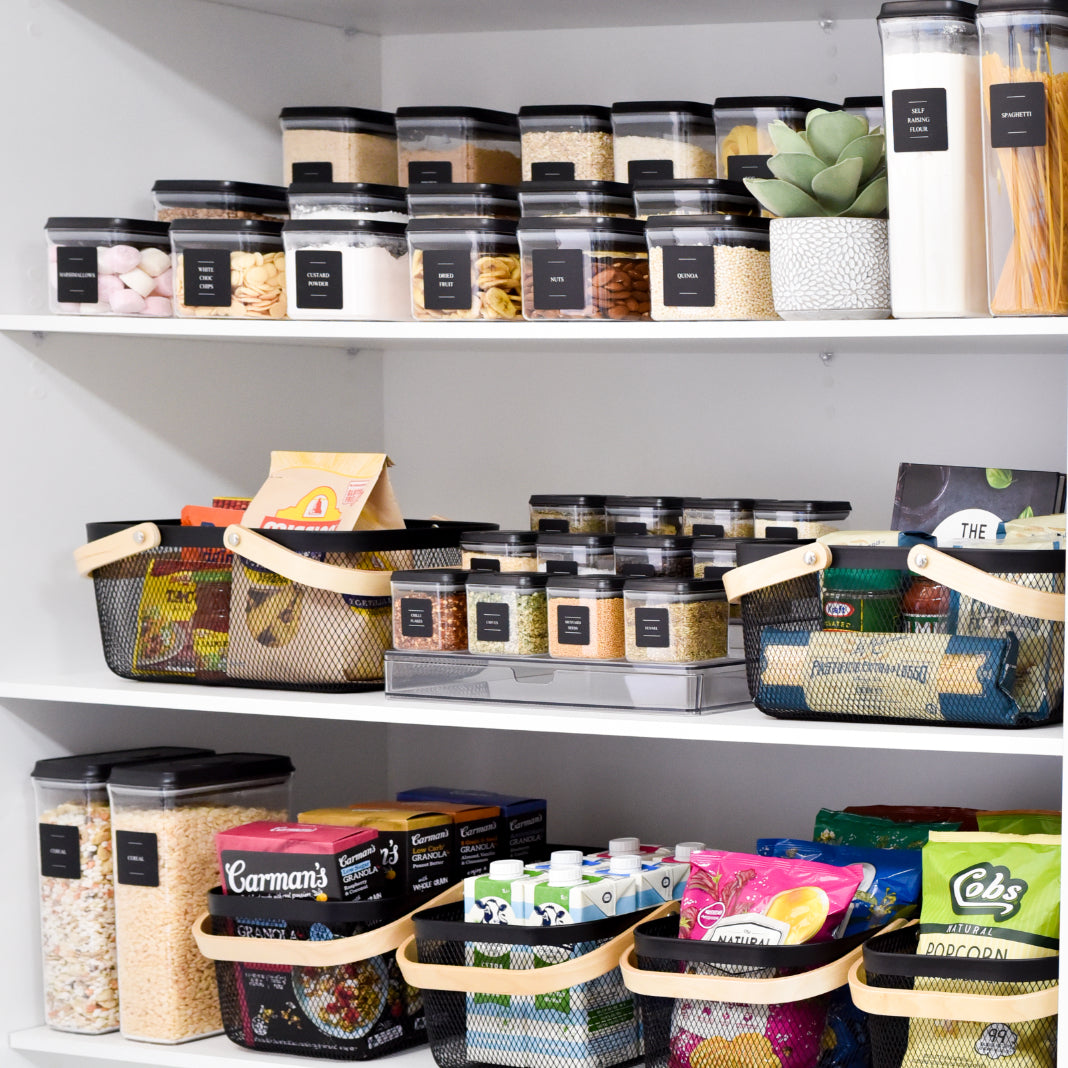 Grand Push Top Pantry Organisation Set