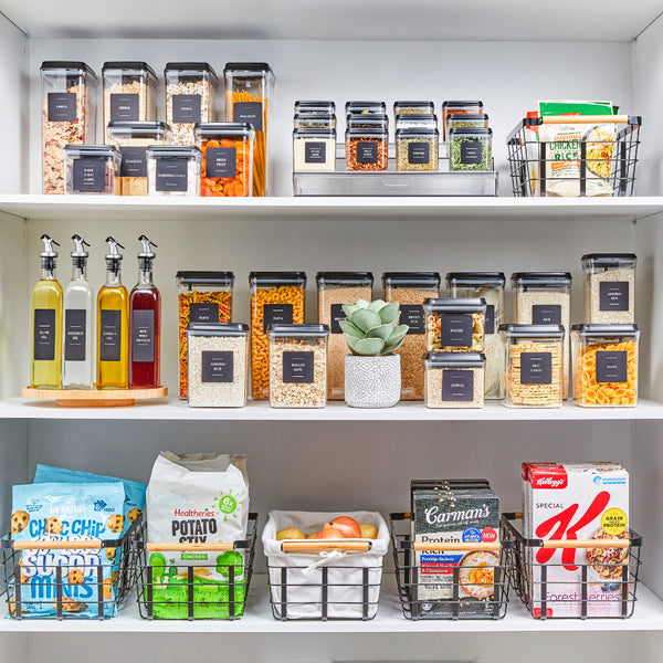 The Home Edit Kitchen Storage Solution Starter Kit