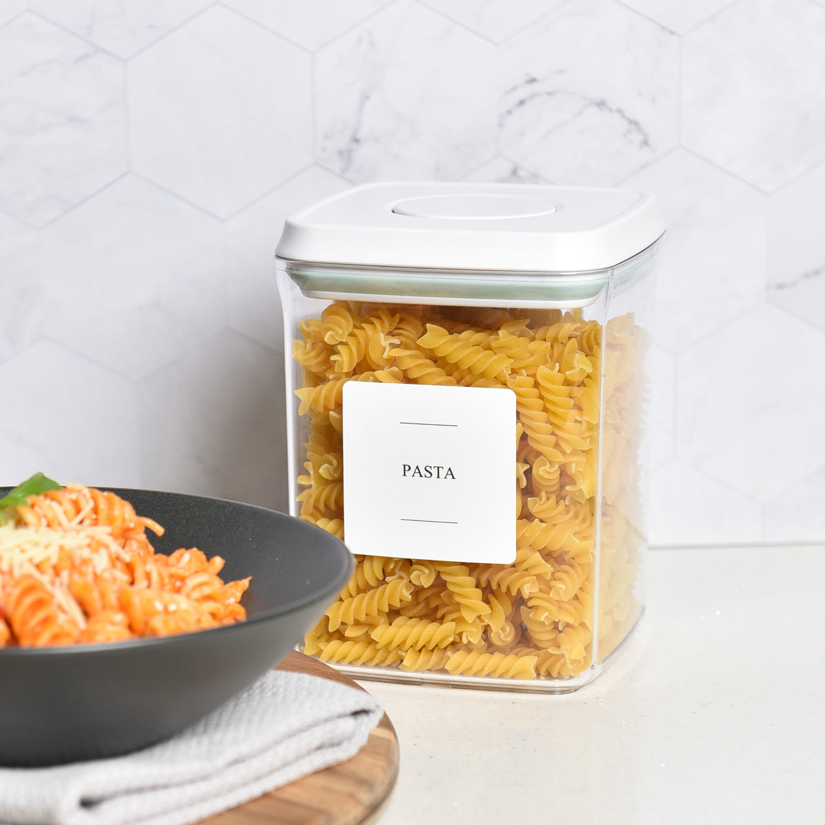 Airtight Push Top Pantry Container 1.5L Canister