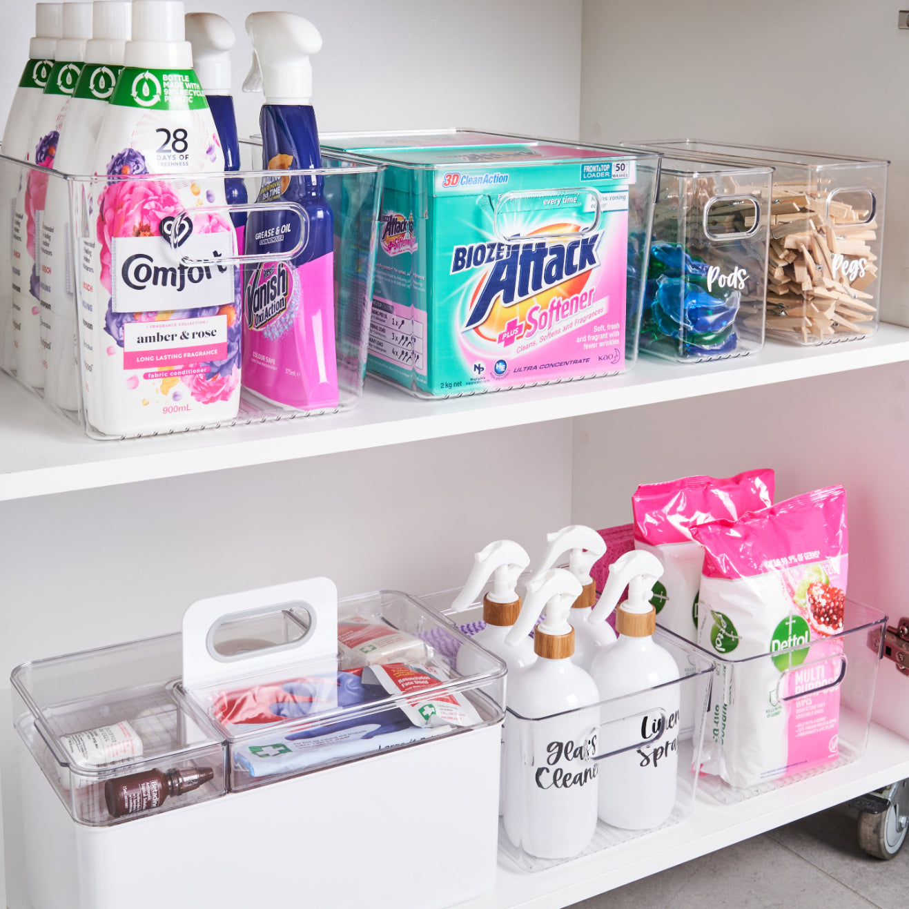 Laundry Storage & Organisation Set