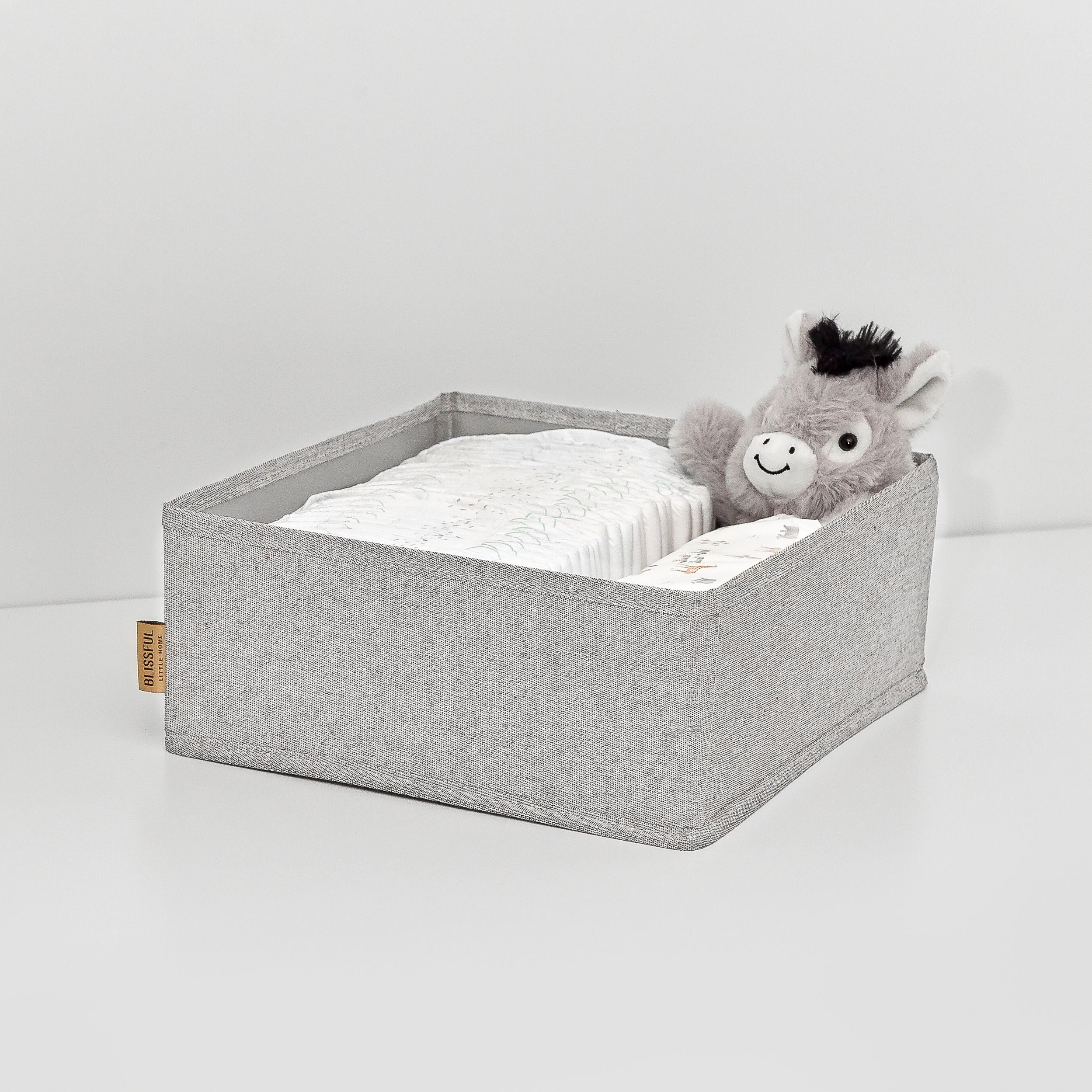 12pc Drawer Organiser Set - Pebble Grey