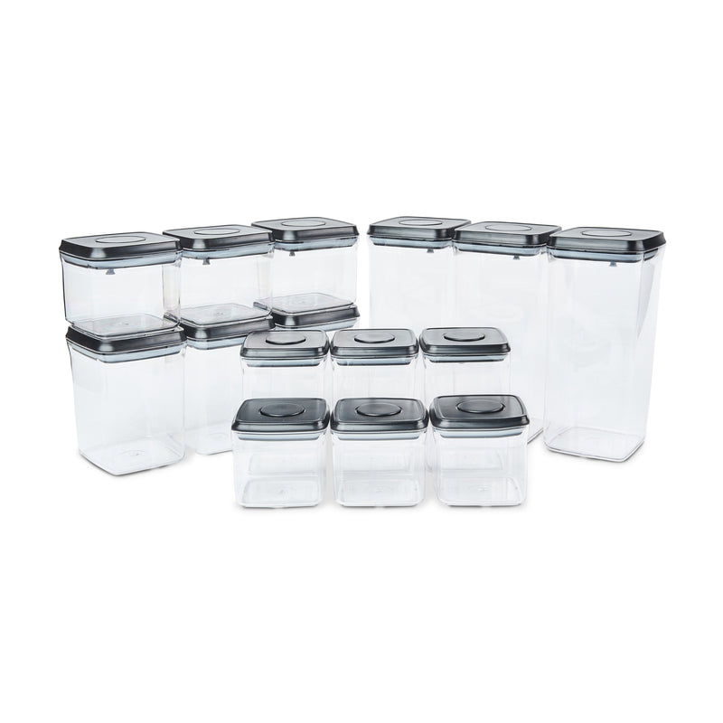 Push Top Pantry Container Set 15 Pack