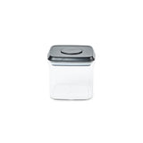 Push Top Pantry Container 500ml Airtight - Black Lid