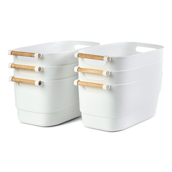 pantry storage tubs