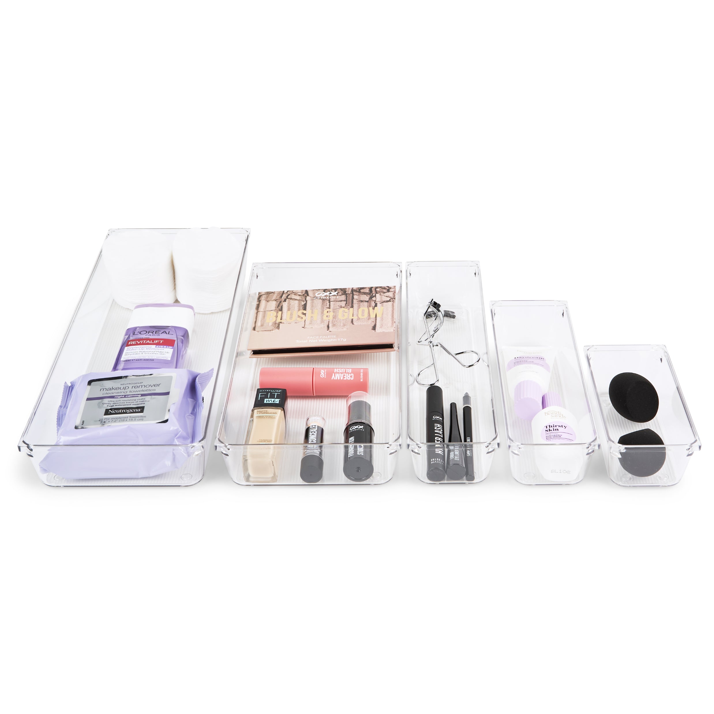 bathroom drawer organisers