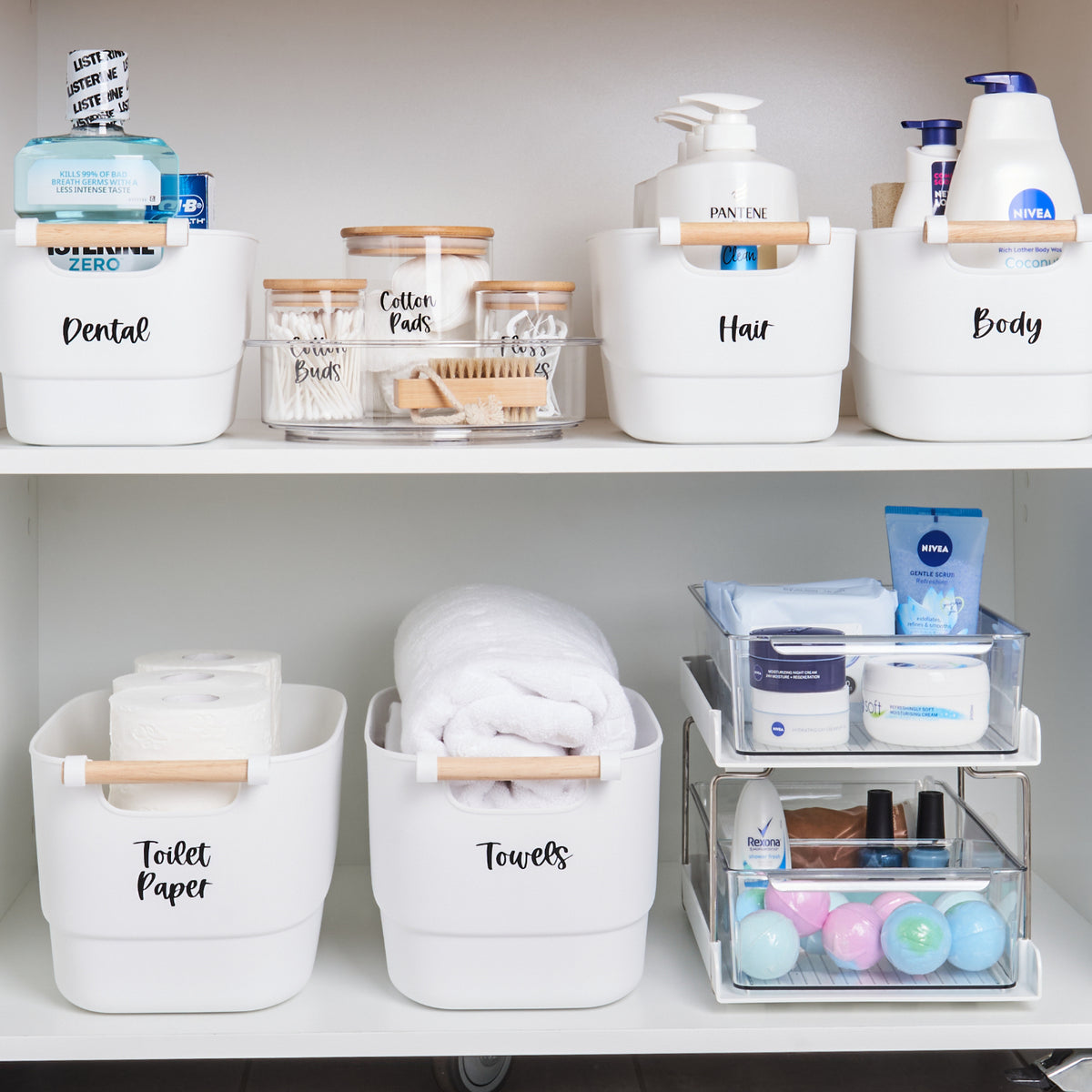 Bathroom Storage & Organisation Set | Blissful Little Home