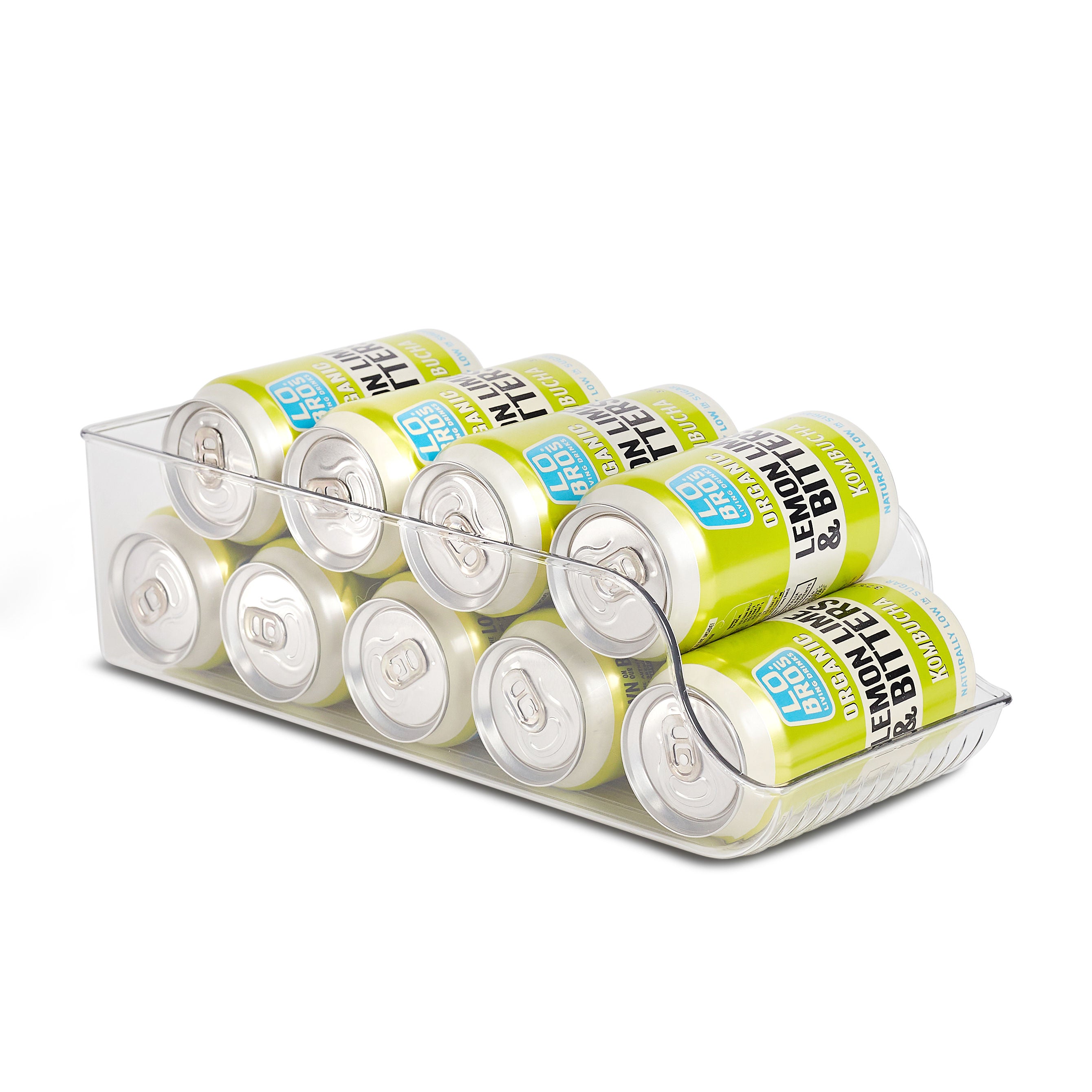 clear can holder