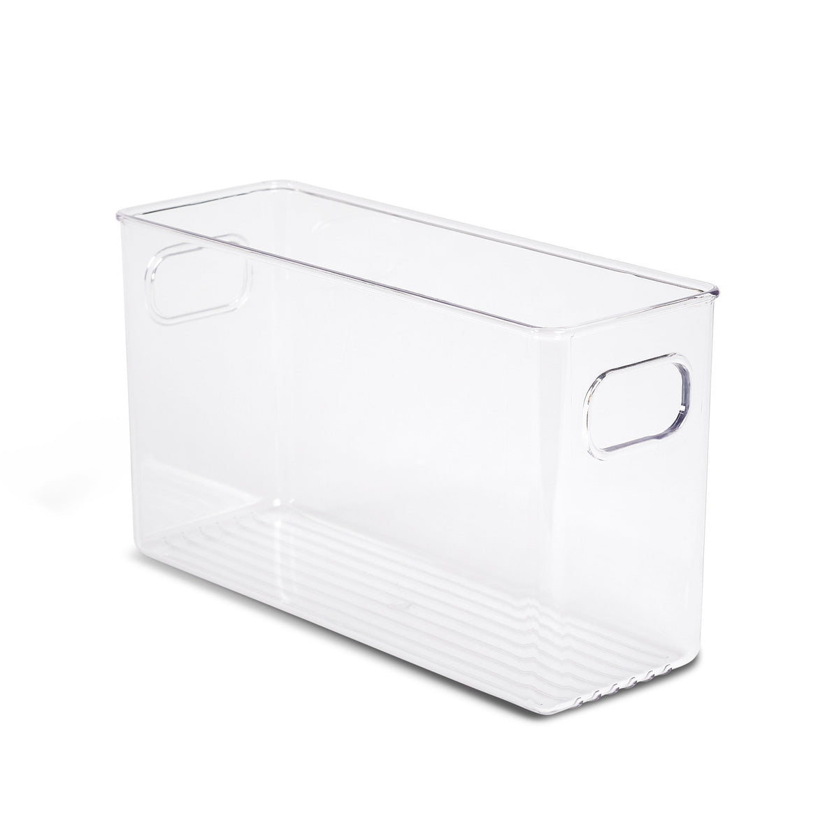 Bathroom Storage Tub | Clear Small | Blissful Little Home