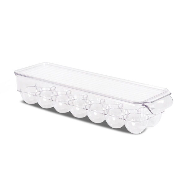 clear egg tray
