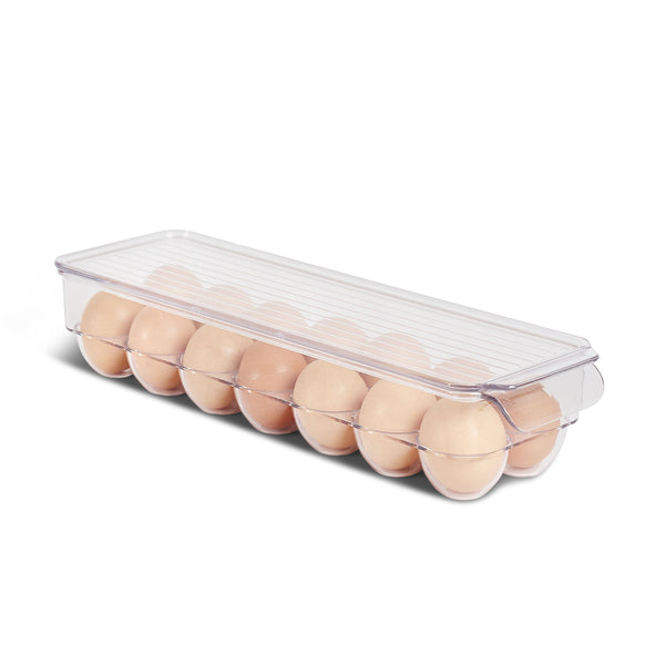 clear egg tray