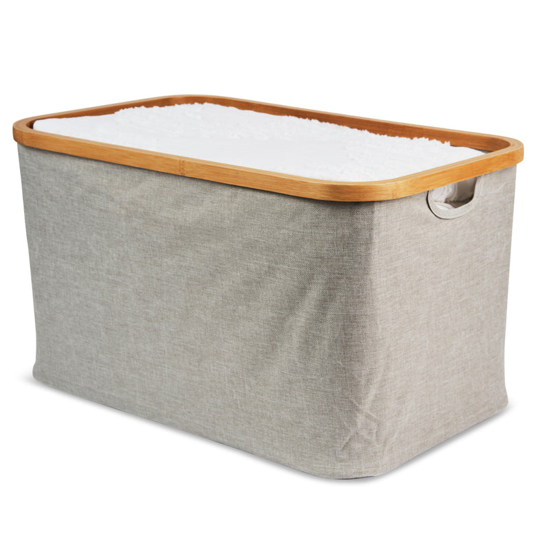 linen storage basket