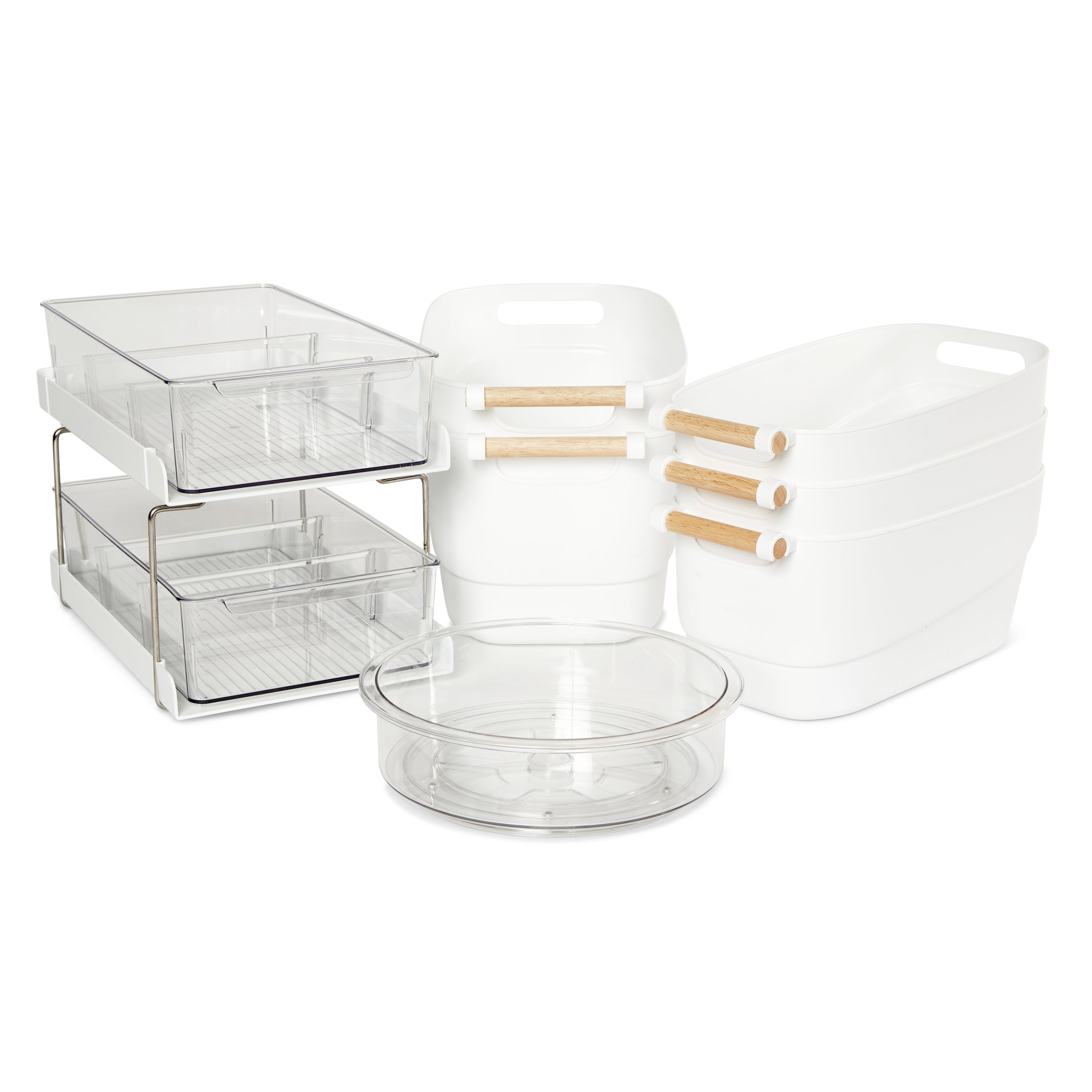 under sink storage set