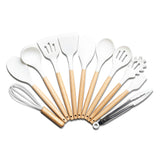 white utensil set